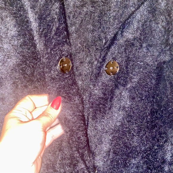 Like NEW! Heavenly Fur Sweater Jacket - Picture 3 of 6